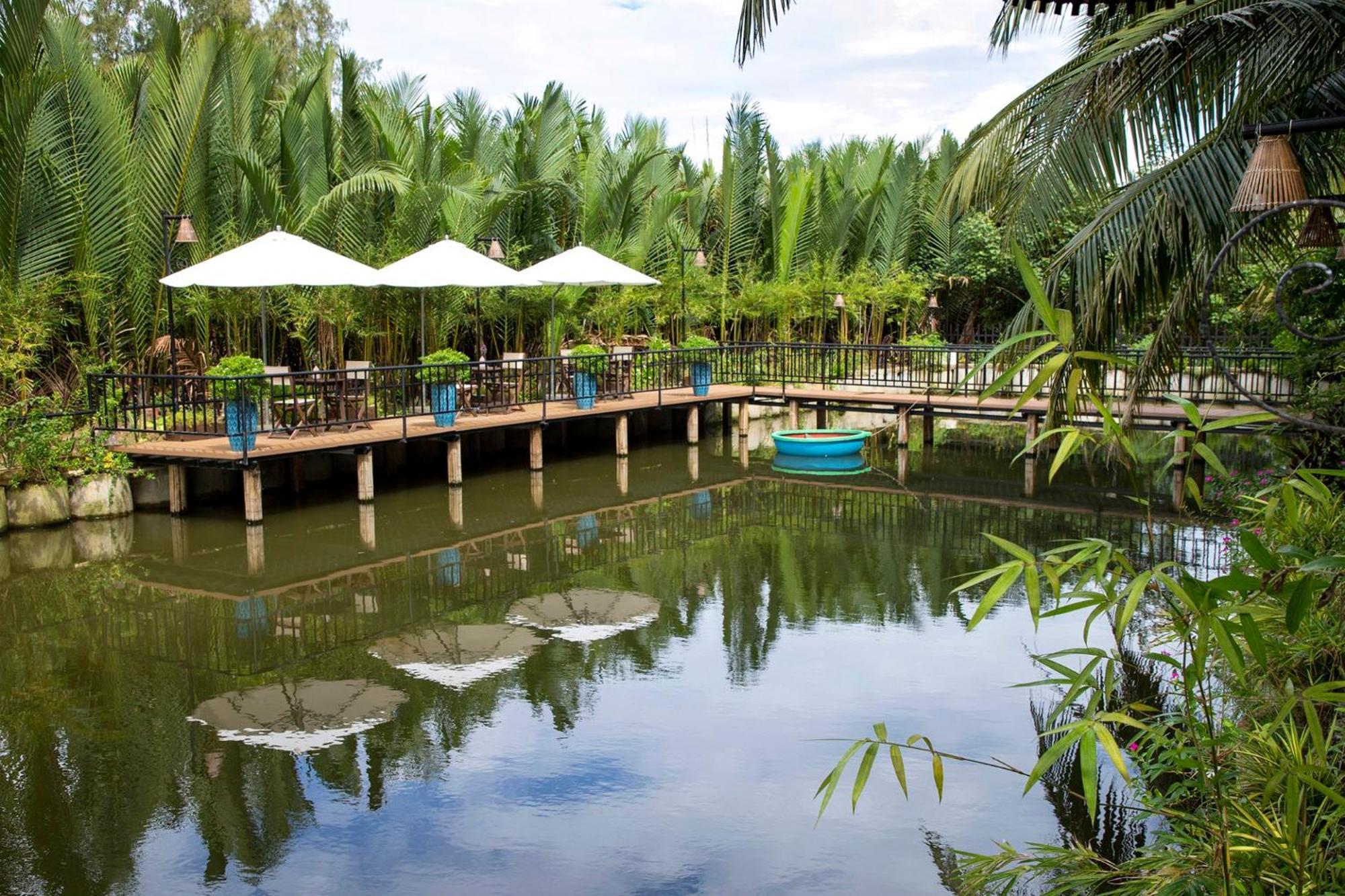 Mayci Boutique Hotel & Restaurant By Amber Hoi An Bagian luar foto