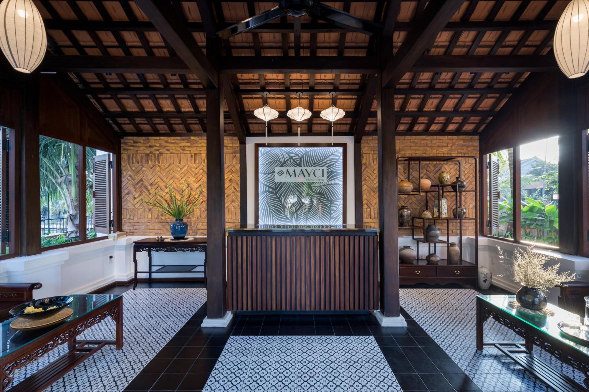 Mayci Boutique Hotel & Restaurant By Amber Hoi An Bagian luar foto