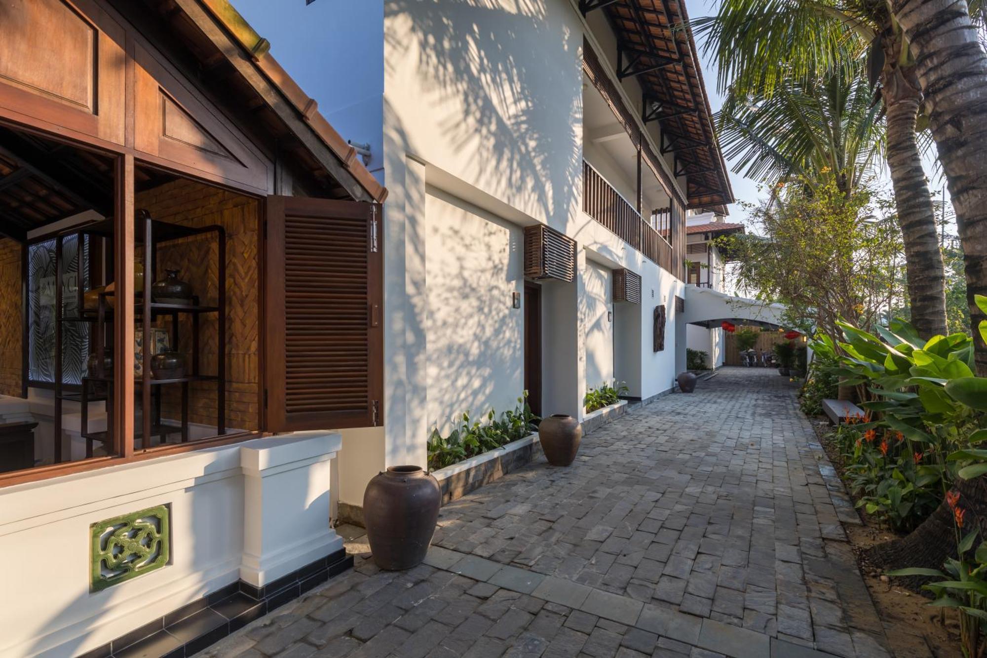 Mayci Boutique Hotel & Restaurant By Amber Hoi An Bagian luar foto