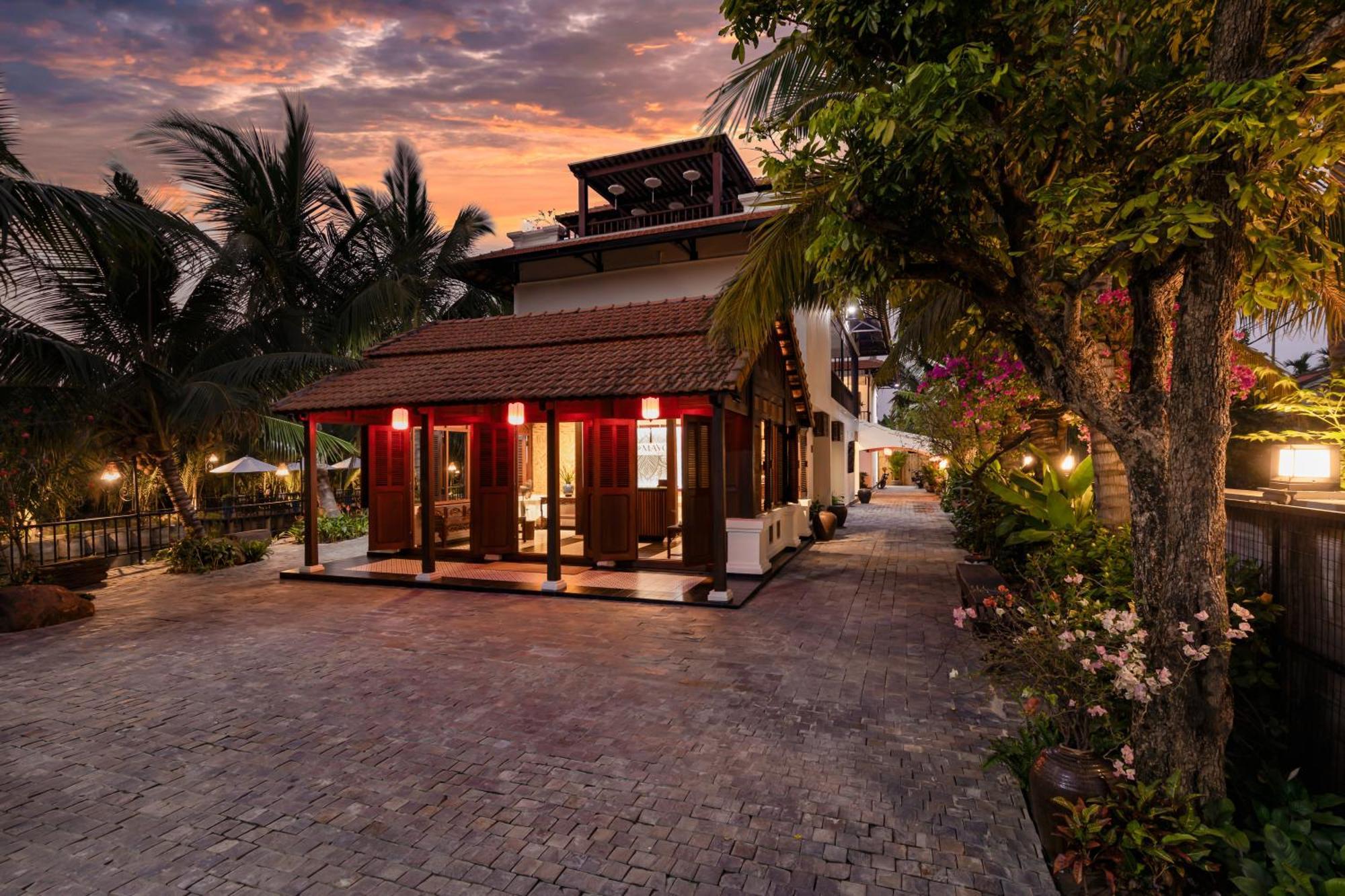 Mayci Boutique Hotel & Restaurant By Amber Hoi An Bagian luar foto