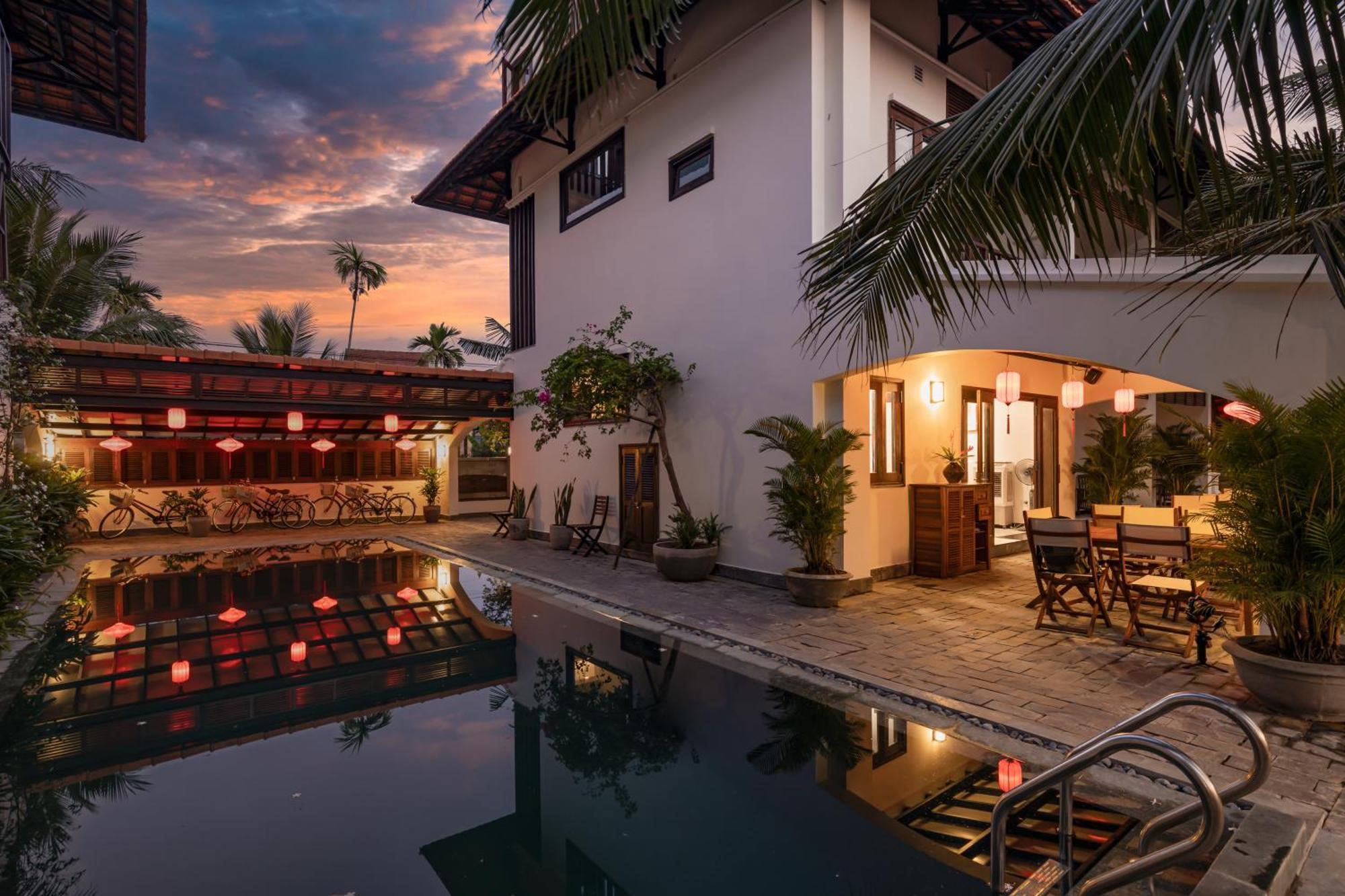 Mayci Boutique Hotel & Restaurant By Amber Hoi An Bagian luar foto