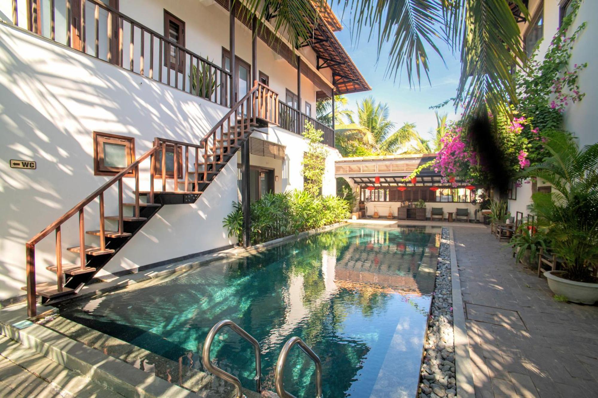Mayci Boutique Hotel & Restaurant By Amber Hoi An Bagian luar foto
