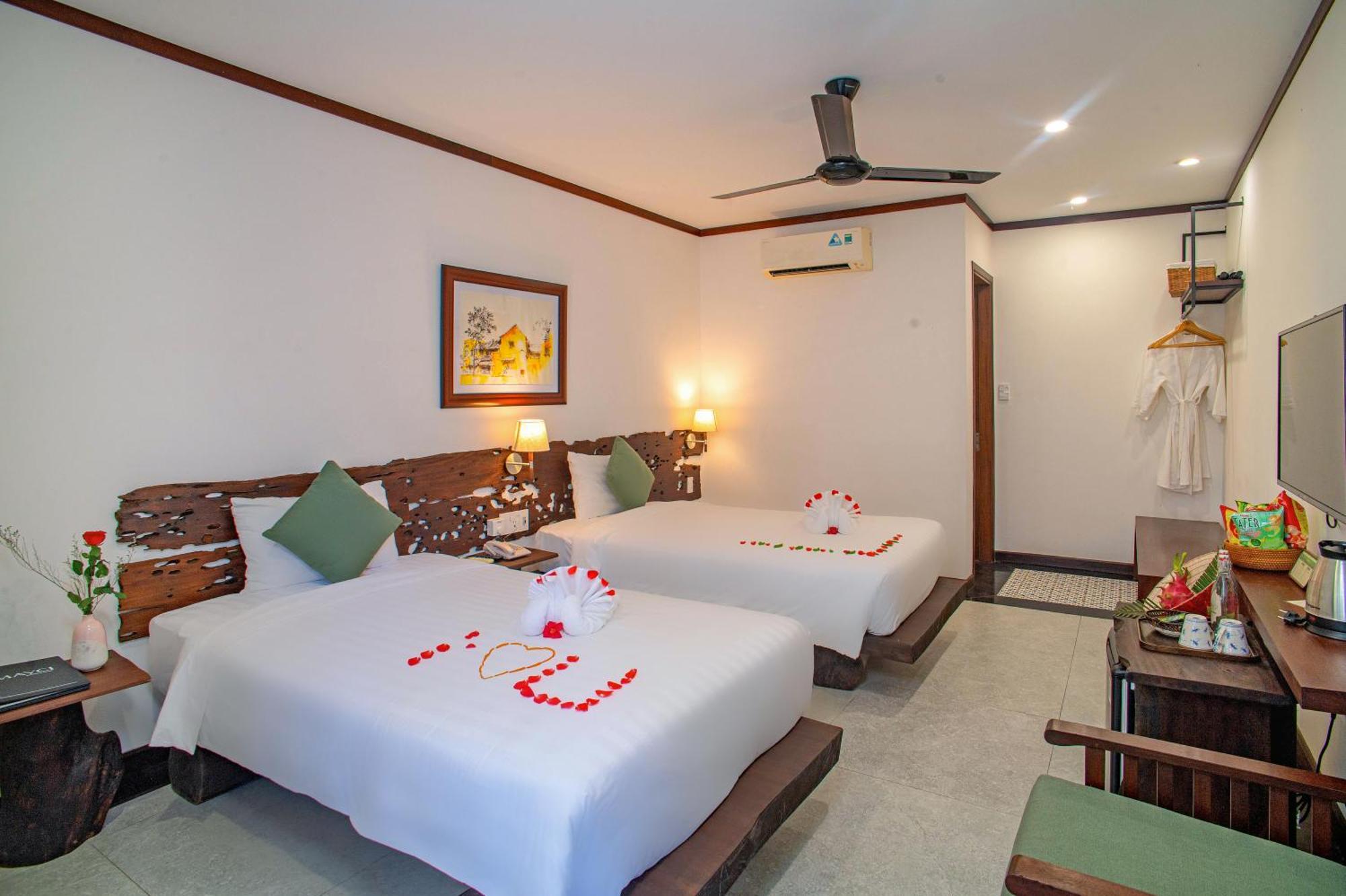 Mayci Boutique Hotel & Restaurant By Amber Hoi An Bagian luar foto