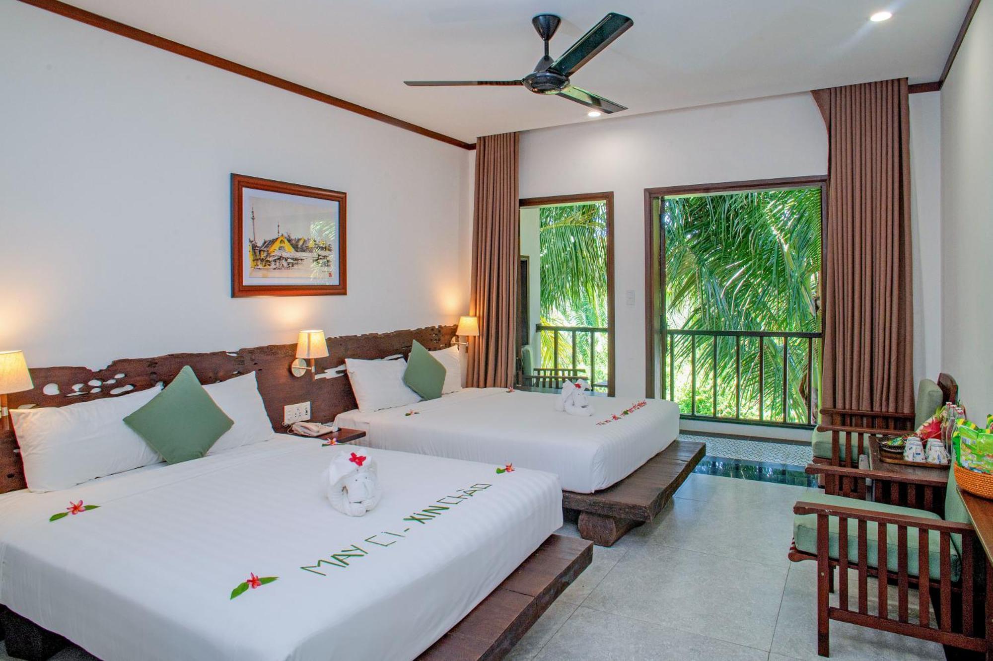 Mayci Boutique Hotel & Restaurant By Amber Hoi An Bagian luar foto