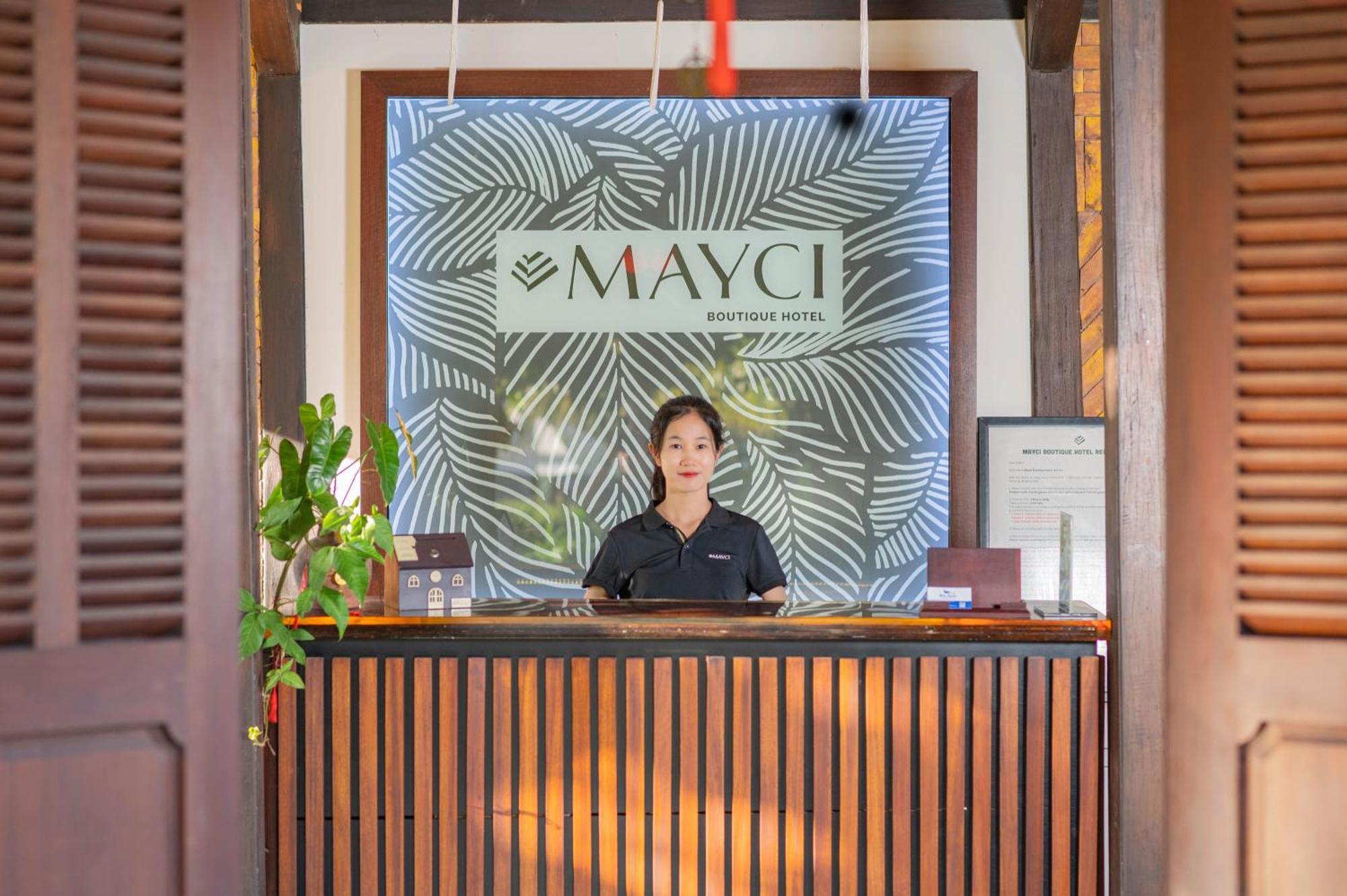 Mayci Boutique Hotel & Restaurant By Amber Hoi An Bagian luar foto
