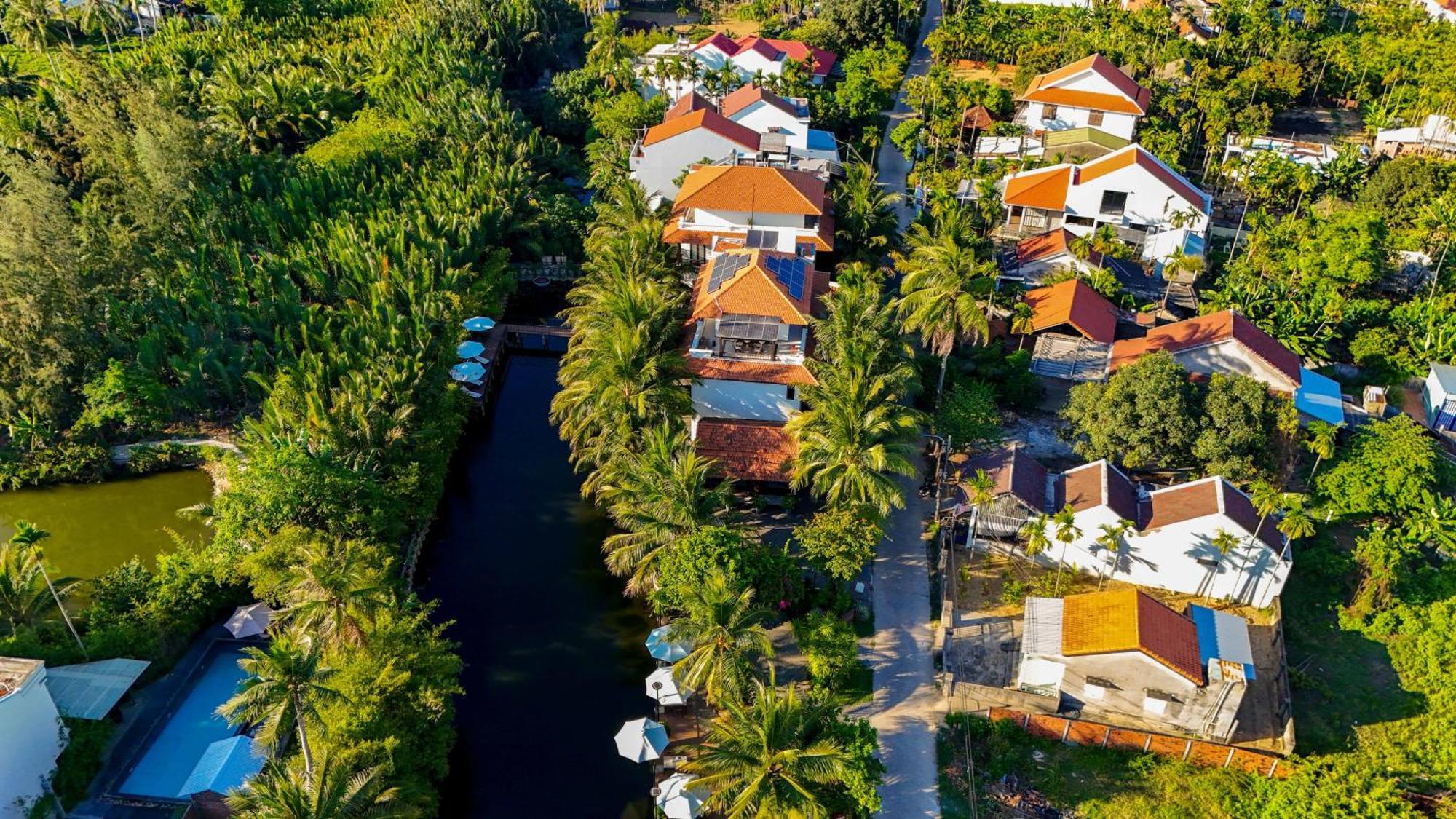 Mayci Boutique Hotel & Restaurant By Amber Hoi An Bagian luar foto